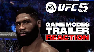 EA SPORTS UFC 5 - Official Game Modes Trailer | Live Reaction
