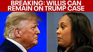 BREAKING: Fani Willis can remain on Trump case, must fire Wade | LiveNOW from FOX
