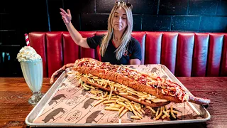 "Nobody Can Beat" This 1 Meter "Long Dog" Challenge In New Zealand!