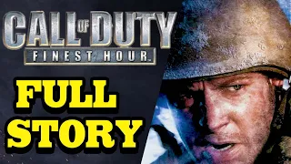 CALL OF DUTY FINEST HOUR FULL STORY EXPLAINED