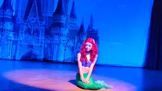 Ariel (Pequena Sereia)                                  O Show das Princesas