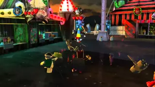 LEGO Batman 2 DC Super Heroes - Unlocking All Villain Characters in Gotham City North (Lex Luthor)