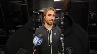 #Raiders Tight End Cole Fotheringham talks about his performance VS the #49ers preseason game