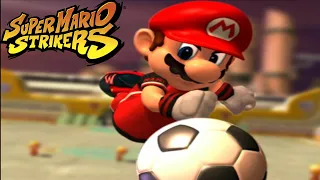 Super Mario Strikers Full Gameplay Walkthrough (Longplay)