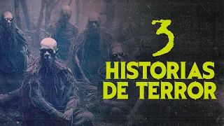 3 HISTORIAS DE TERROR VOL.154 (Relatos De Horror)