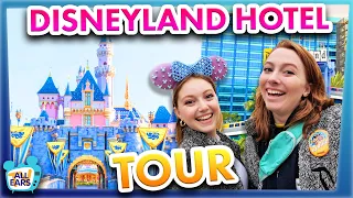 SECRETS Inside The Disneyland Hotel -- Full Room Tour!