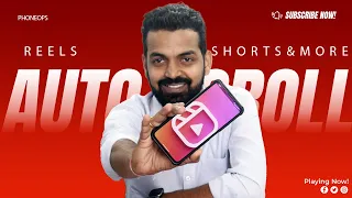 Auto Scroll Instagram Reels, Youtube Shorts & Facebook Videos With This Amazing App 🔥🔥🔥#shorts