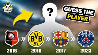 Guess The Player By Their Transfers - PART 2 | Top Football Quiz