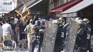 Fan Violence at Euro 2016