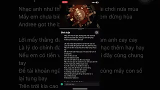 Chơi như tụi mỹ andree karaoke (nguồn : ttramtramtram)