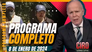 Oposición tumbó ratificación de la fiscal Ernestina Godoy | Ciro | Programa Completo 8/enero/2024