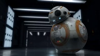 BB-8 Star Wars The Force Awakens fan made shot + VFX Breakdown
