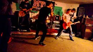 MYSC Live (last Song) @ Bunte Kuh "Straight Edge" 26.9.2014