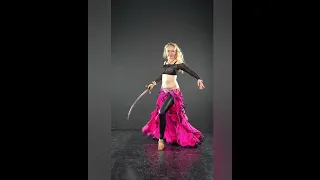 Shakira | Ojos Asi | Bellydance with sword | Sultanа-El-Raqs 💃