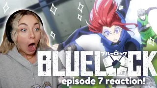 CHIGIRI'S SECRET REVEALED !! | Blue Lock Episode 7 Reaction