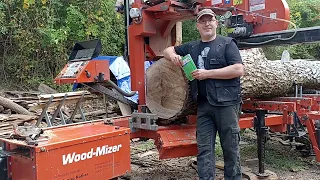 1000 Stunden Woodmizer LT 40 oder Tag der Abrechnung, xD. mit besserem Ton.