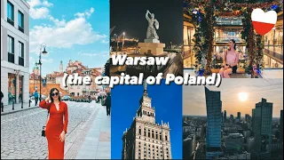 72 Hours in Warsaw (Poland) 🇵🇱🙃 Sightseeing, nightlife, food, museums😍