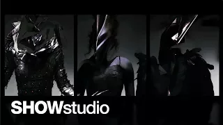 Black: 2015: Fashion Film - Nick Knight / Alexander McQueen