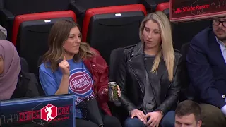 Detroit Pistons | Dance Cam - March 2, 2018