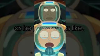 The Rick Sanchez Burping Origin