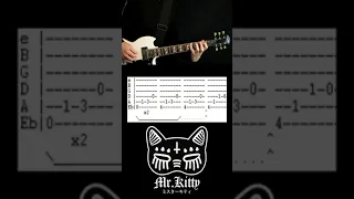 Mr Kitty After Dark Guitar Tab Cover