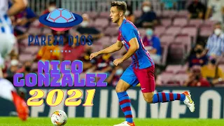 Nico Gonzalez  Skills, Assists, Tackles 2021