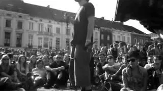 Dub Fx Street Performance in Ghent | The Rain Is Gone, Hiphop & Time Will Tell