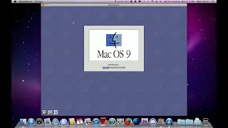 Emulating Mac OS 9 on OS X Snow Leopard using Sheepshaver