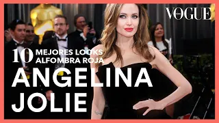 Angelina Jolie y sus 10 mejores looks en la alfombra roja