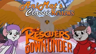 The Rescuers Down Under - AniMat’s Classic Reviews