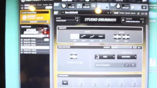Setup Alesis USB DM6 eDrums with NI Studio Drummer