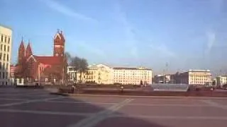 Беларусь, город Минск, площадь Независимости