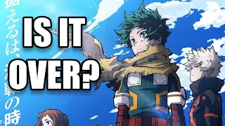 what just happened | MHA 419 Leaks (Don't get used to this)