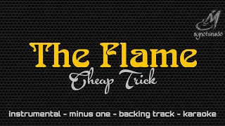 THE FLAME [ CHEAP TRICK ] INSTRUMENTAL | MINUS ONE