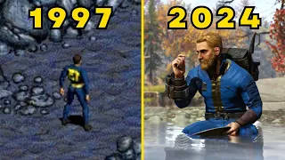 Evolution of Fallout Games 1997-2024