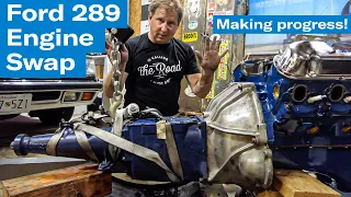 More progress on the Ford 289 | Sunbeam Tiger engine swap project - Ep. 6