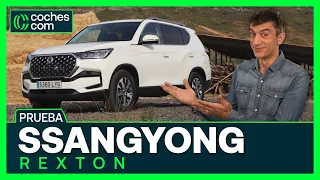 SSANGYONG REXTON ➡ 4x4, grande y económico... ¿merece la pena? 🤔 Prueba | Opinión | Coches.com