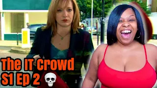 American Reacts to The It Crowd S1 EP 2 | CALAMITY JEN