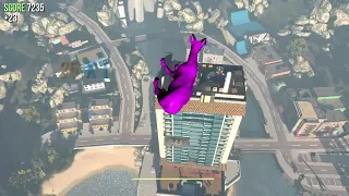 The Goat's Life (Goat simulator)