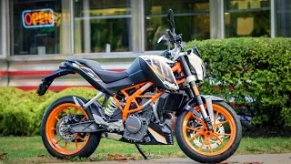 KTM 390 Duke Review at RevZilla.com