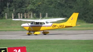 Cessna 172 (OK-JAS) odlet na den otevřeného letiště Staňkov