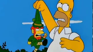Simpsons - Homer Catches a Leprechaun