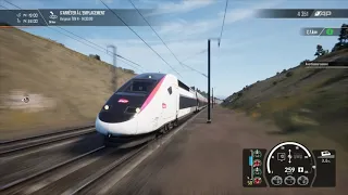 Train Sim World 2 - En cabine d'un TGV entre Marseille et Avignon