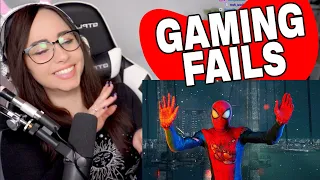 GAME FAILS OF JANUARY 😂 | Bunnymon REACTS