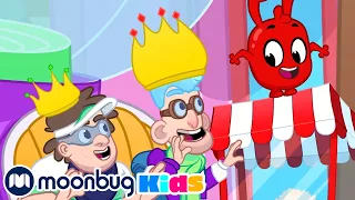 The Bandit's Dream | NEW | My Magic Pet Morphle | Kids Cartoons | Morphle and Mila