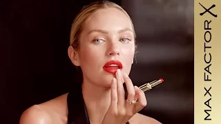 The Power of Red with Candice Swanepoel | Max Factor Red Lipstick