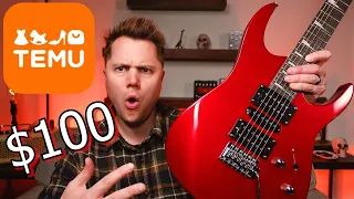 Temu Sent Me Their Best Selling Guitar | Here's What Happened