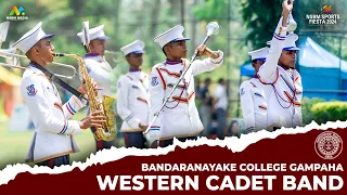 Bandaranayake College Western Band Performance | NSBM Sports Fiesta 2024 | NSBM Green University