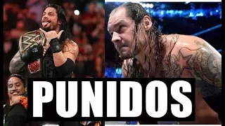 5 ATLETAS QUE TOMARAM PUNIÇÃO DA WWE