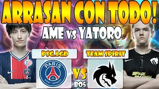 PSG.LGD VS TEAM SPIRIT BO5[GAME 1]GRAN FINAL-AME VS YATORO-THE INTERNATIONAL 10 - DOTA 2 PRO
